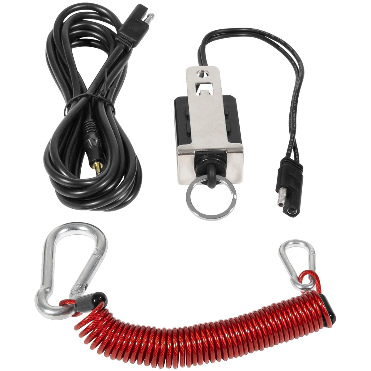 LAIKOU breakaway wiring through firewall showing clean routing benefit
