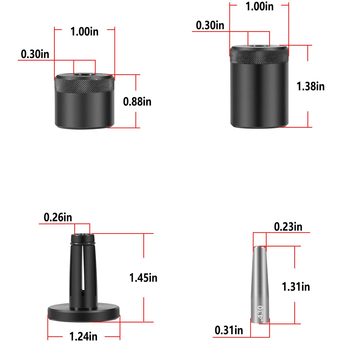 LAIKOU tools beside injectors and replacement seals for efficient service