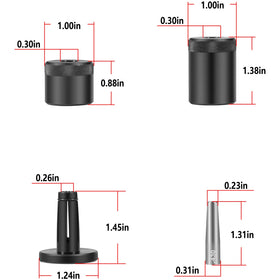 LAIKOU tools beside injectors and replacement seals for efficient service