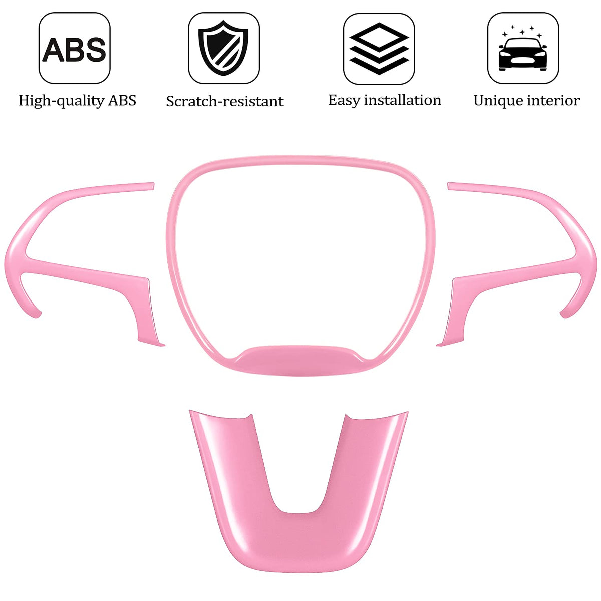 LAIKOU adhesive backing detail showing strong tape for secure mounting