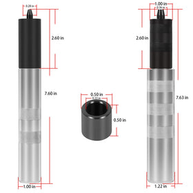 LAIKOU keepers held by magnet showing fewer dropped parts benefit