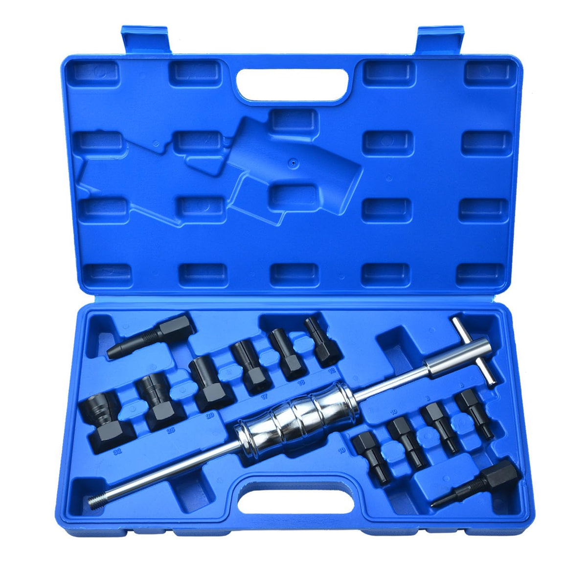 LainKeen collets close-up showing precise machining for secure inner-race grip