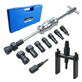 LainKeen front view of open case showing organized puller set and easy portability