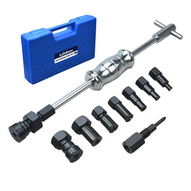 LainKeen front view of open case showing organized puller kit and fast setup benefit