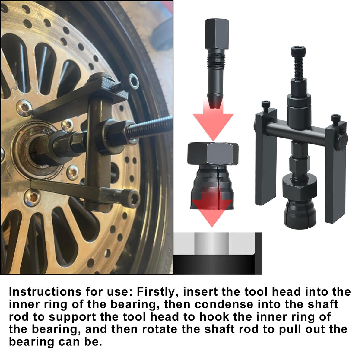 LainKeen slide hammer detail illustrating impact extraction efficiency