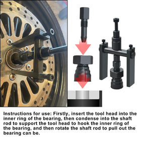 LainKeen slide hammer detail illustrating impact extraction efficiency