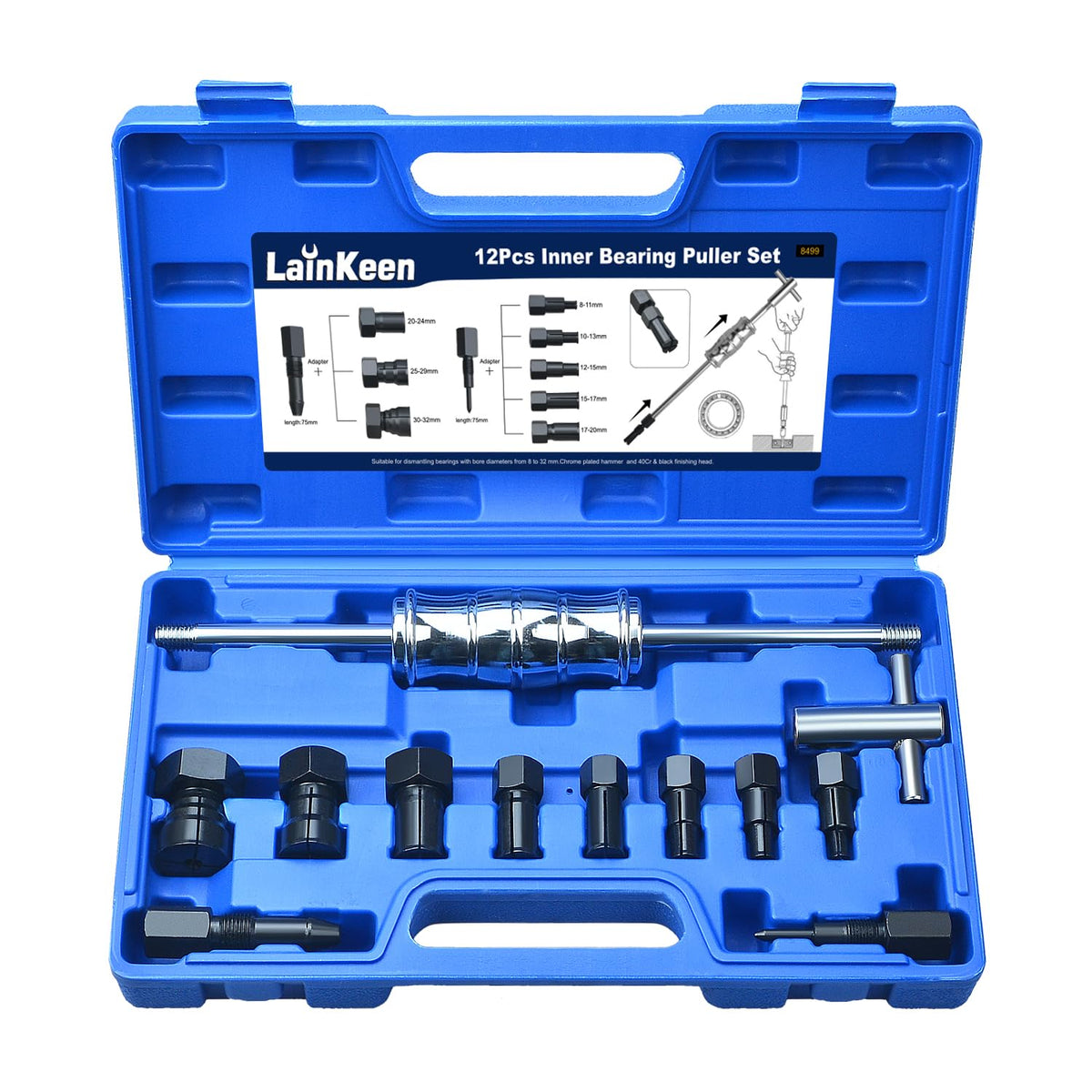 LainKeen slide hammer detail demonstrating solid build and reliable impact force