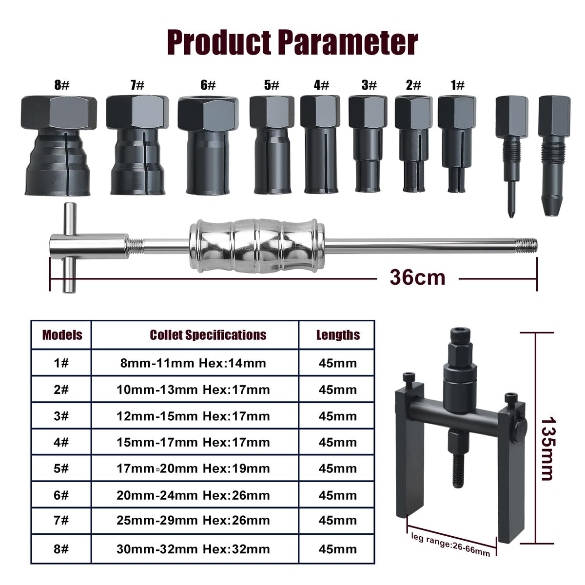 LainKeen threaded adapter view showing controlled pull capability for delicate parts