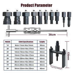LainKeen threaded adapter view showing controlled pull capability for delicate parts
