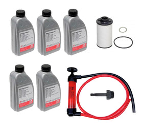 LAIPZ kit overview showing all components for easy service