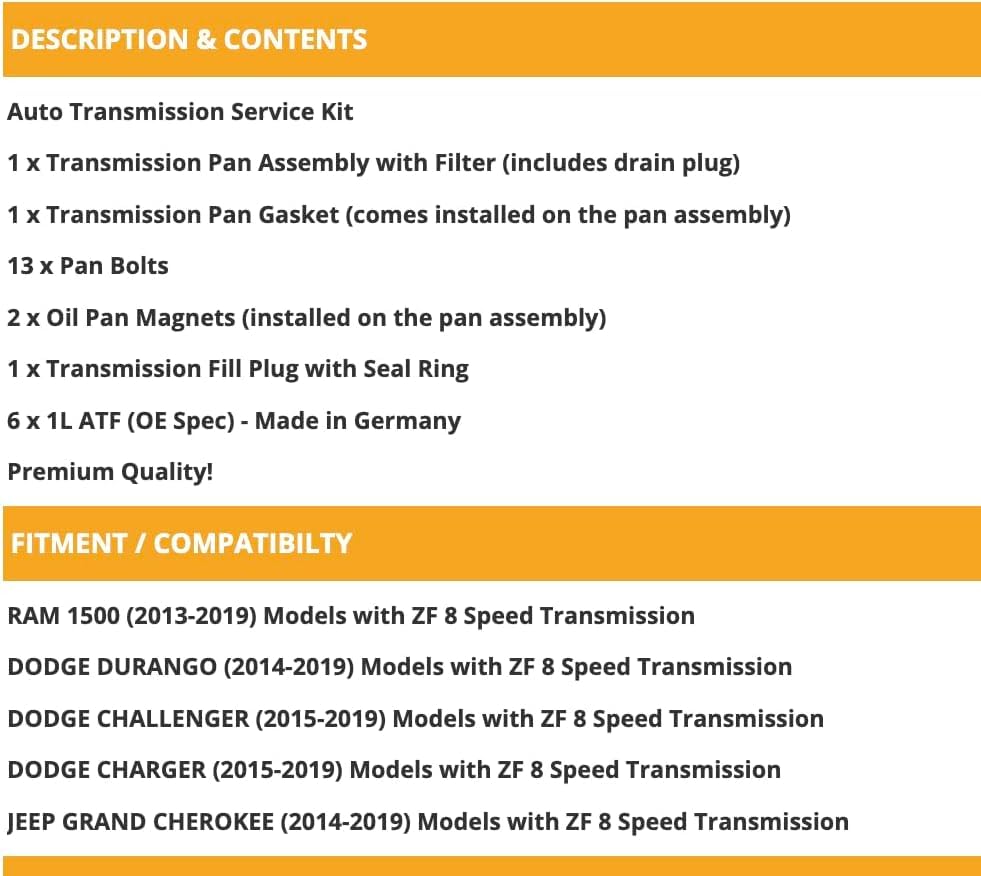 LAIPZ filter and magnets close-up catching metal debris, protects transmission internals