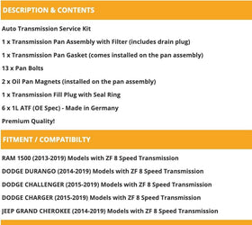 LAIPZ filter and magnets close-up catching metal debris, protects transmission internals