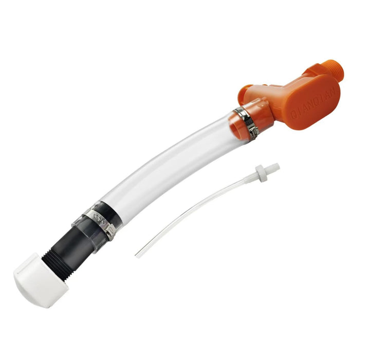 LAIQIANCAI front view of VP hose showing compact packaging and easy install benefit