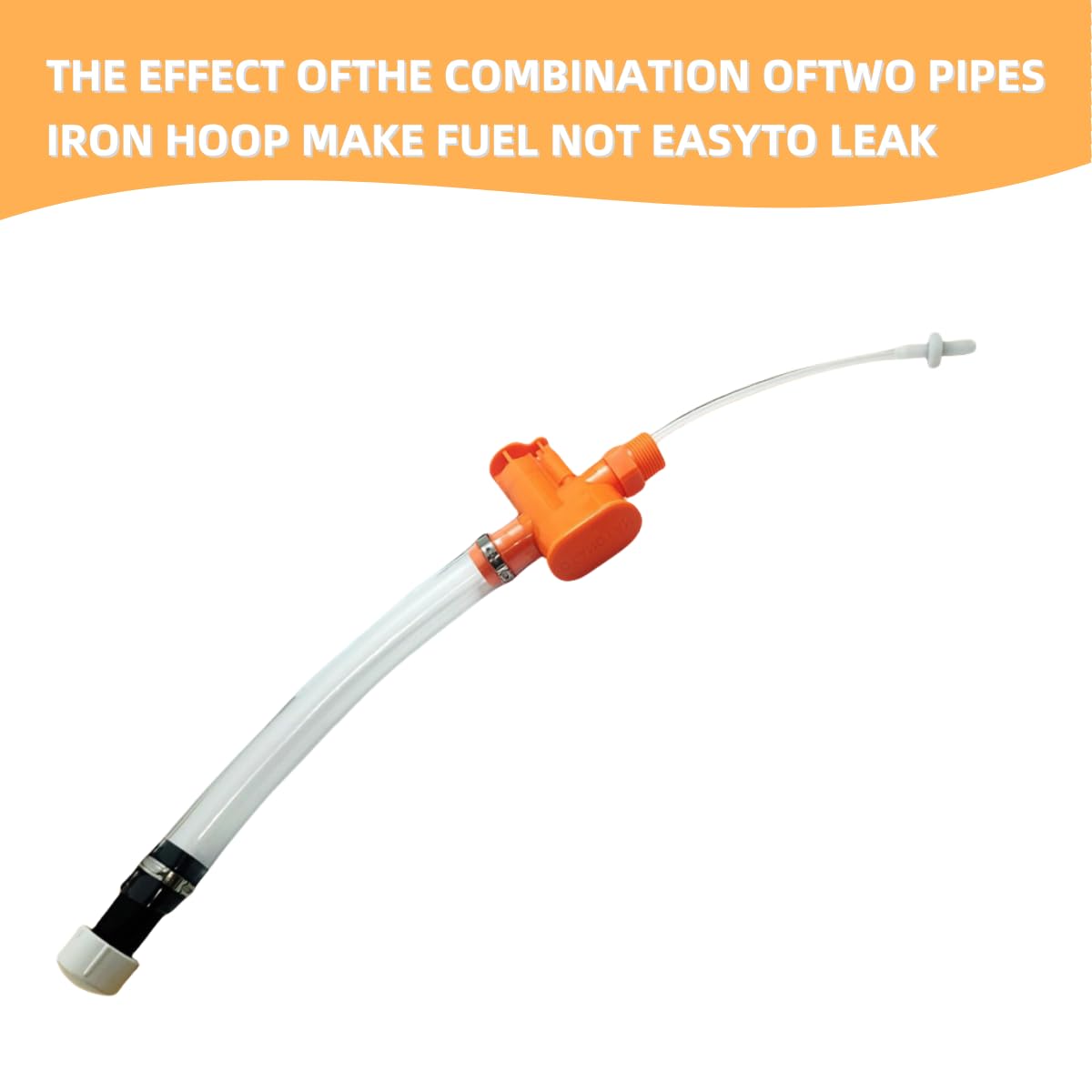LAIQIANCAI flexible PVC tubing view showing kink resistance and durability