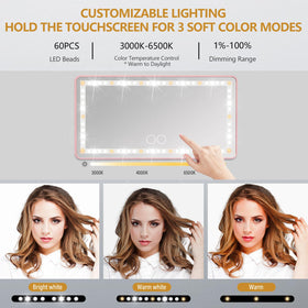 LAITEMEN installed on car sun visor, shows secure fit and no visor sag for safety