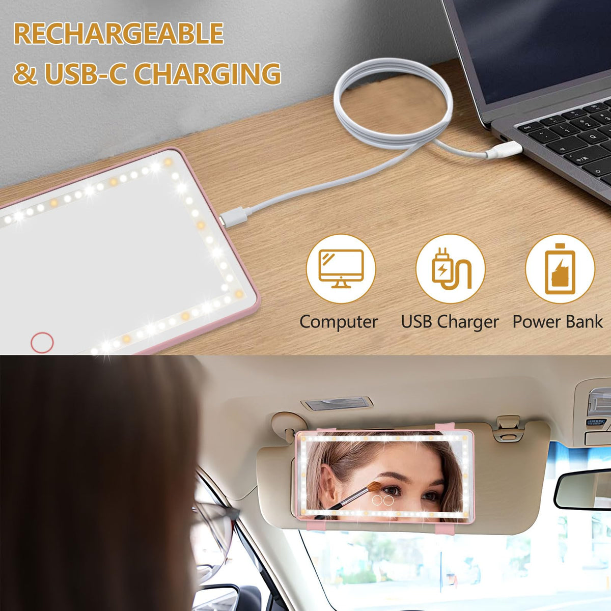 LAITEMEN touch-control pad close-up, highlights easy dimming and color switching