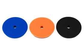 Lake Country front view of 3-pack HDO pad kit showing colors and packaging benefit consistency
