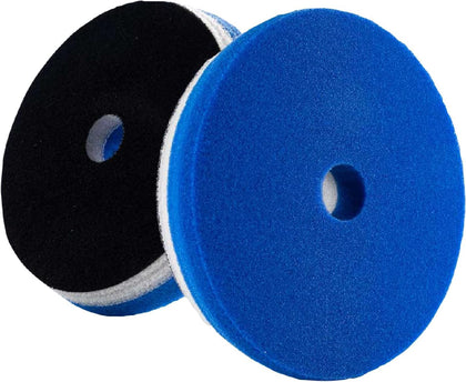Lake Country front view pad showing shape and hook-and-loop backing for secure fit