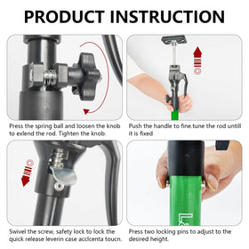 Lakfus kit packed in storage bag for easy portability