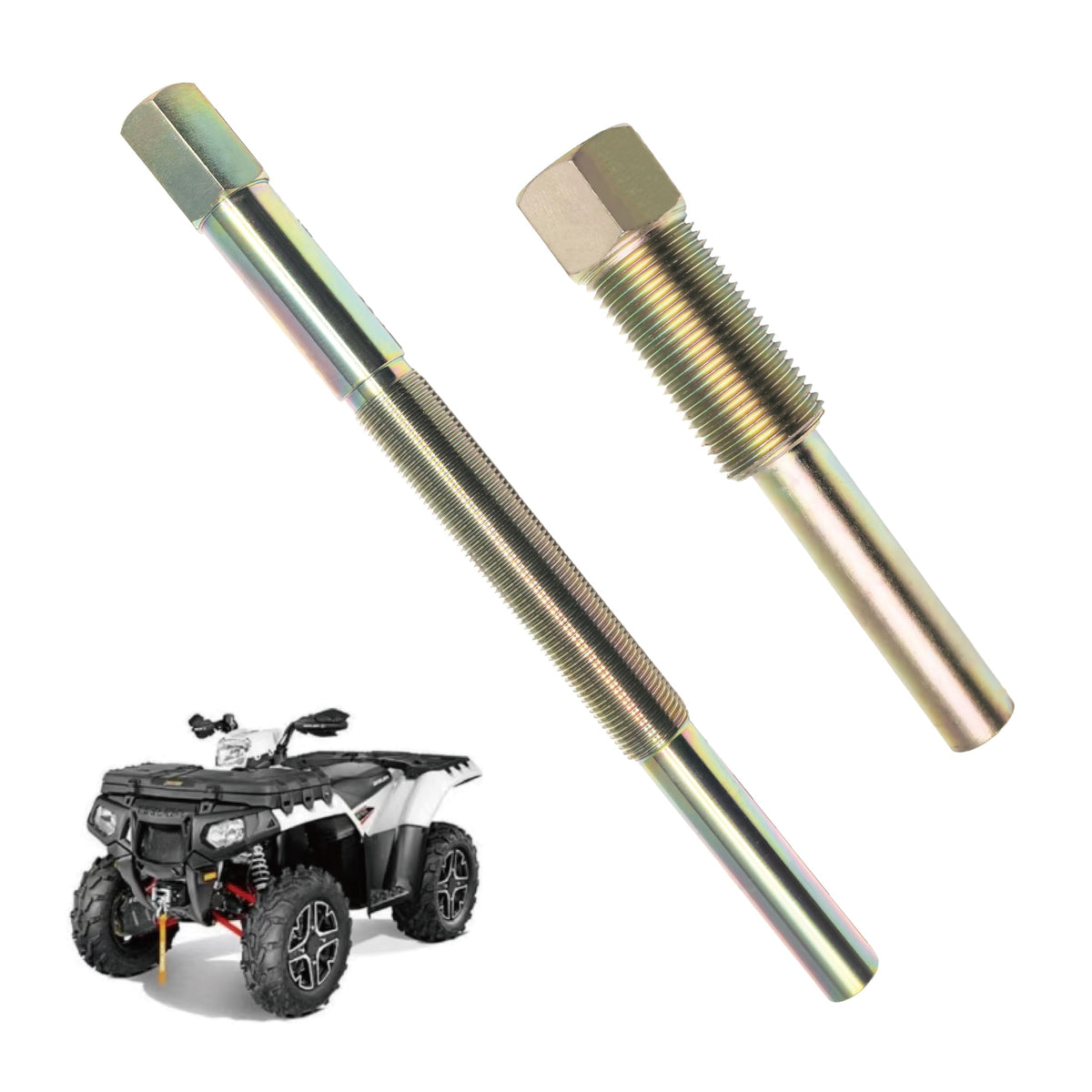 LAMBIS front packaging showing complete clutch puller set and parts, durable kit benefit