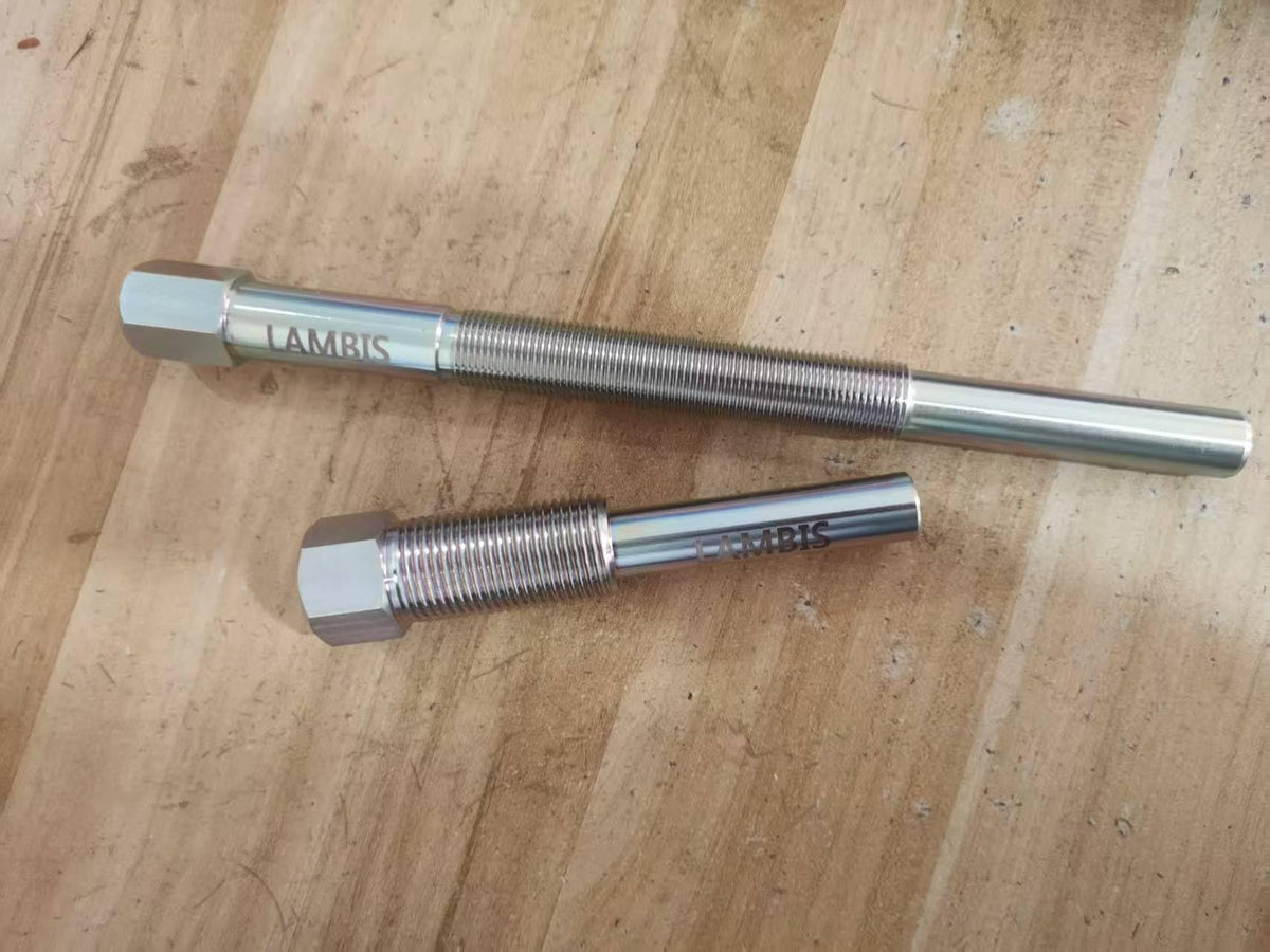 LAMBIS storage case holding pullers and accessories, portable organization benefit