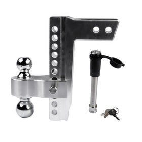 Lamerto two locking bolts and two keys detail for theft prevention