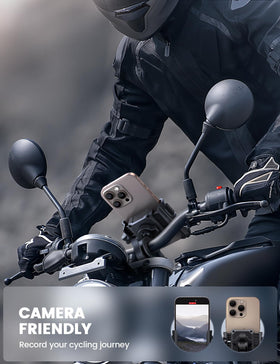 Lamicall close-up of adjustment knob and safety lock for quick setup