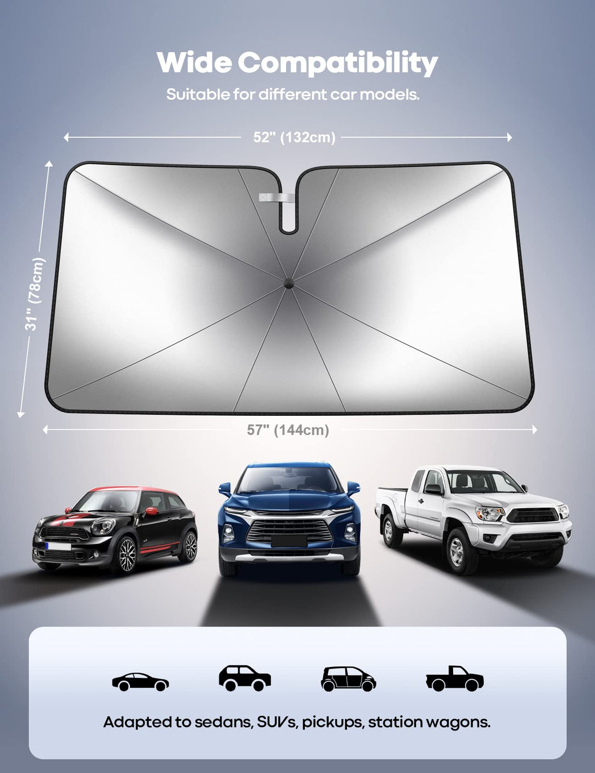 Lamicall fiberglass ribs detail showing flexible durable frame