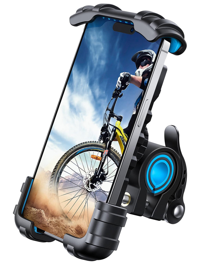 Lamicall front packaging showing mount features and benefit of secure fit