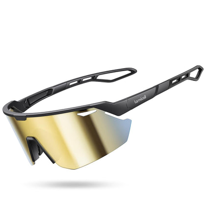 Lamicall front view showing frame shape and polarized lens offering clear vision