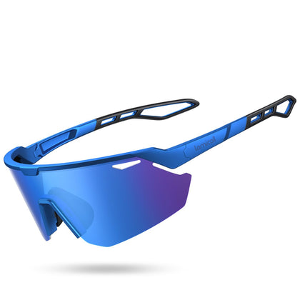Lamicall front view showing frame and polarized lens for clear glare reduction