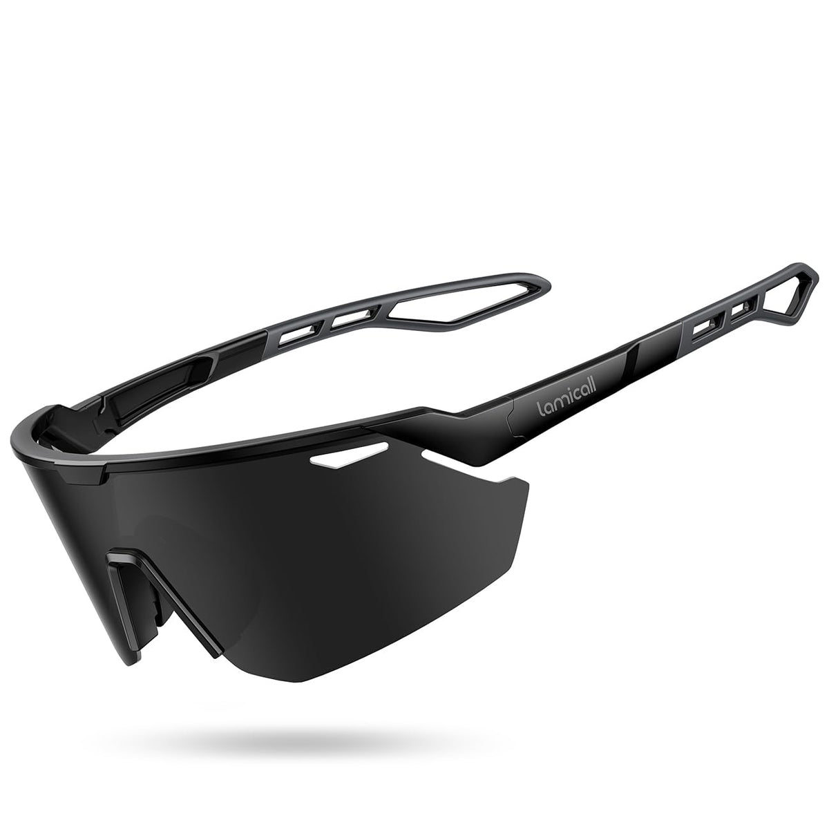 Lamicall front view showing sleek ultralight frame and full coverage benefit