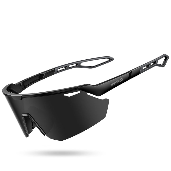 Lamicall front view showing sleek ultralight frame and full coverage benefit