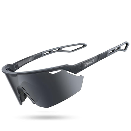 Lamicall front view showing wraparound lens and sporty protection