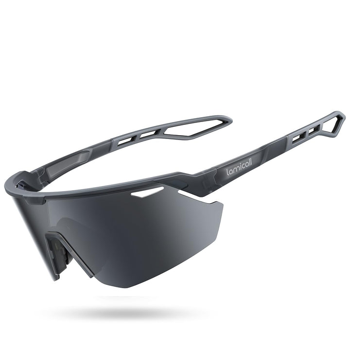 Lamicall front view showing wraparound lens and sporty protection