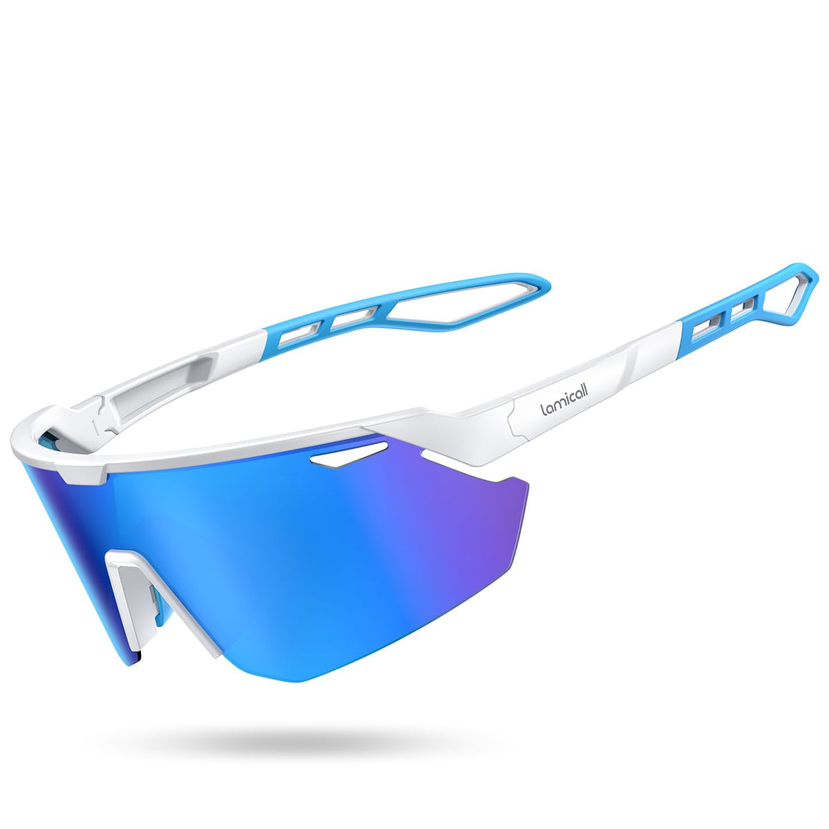 Lamicall front view showing full-frame design and ultralight benefit
