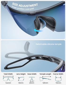 Lamicall hard case with clip and cleaning cloth, protects gear on the go