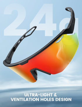 Lamicall detailed view of adjustable nose pads and silicone temples for secure comfort