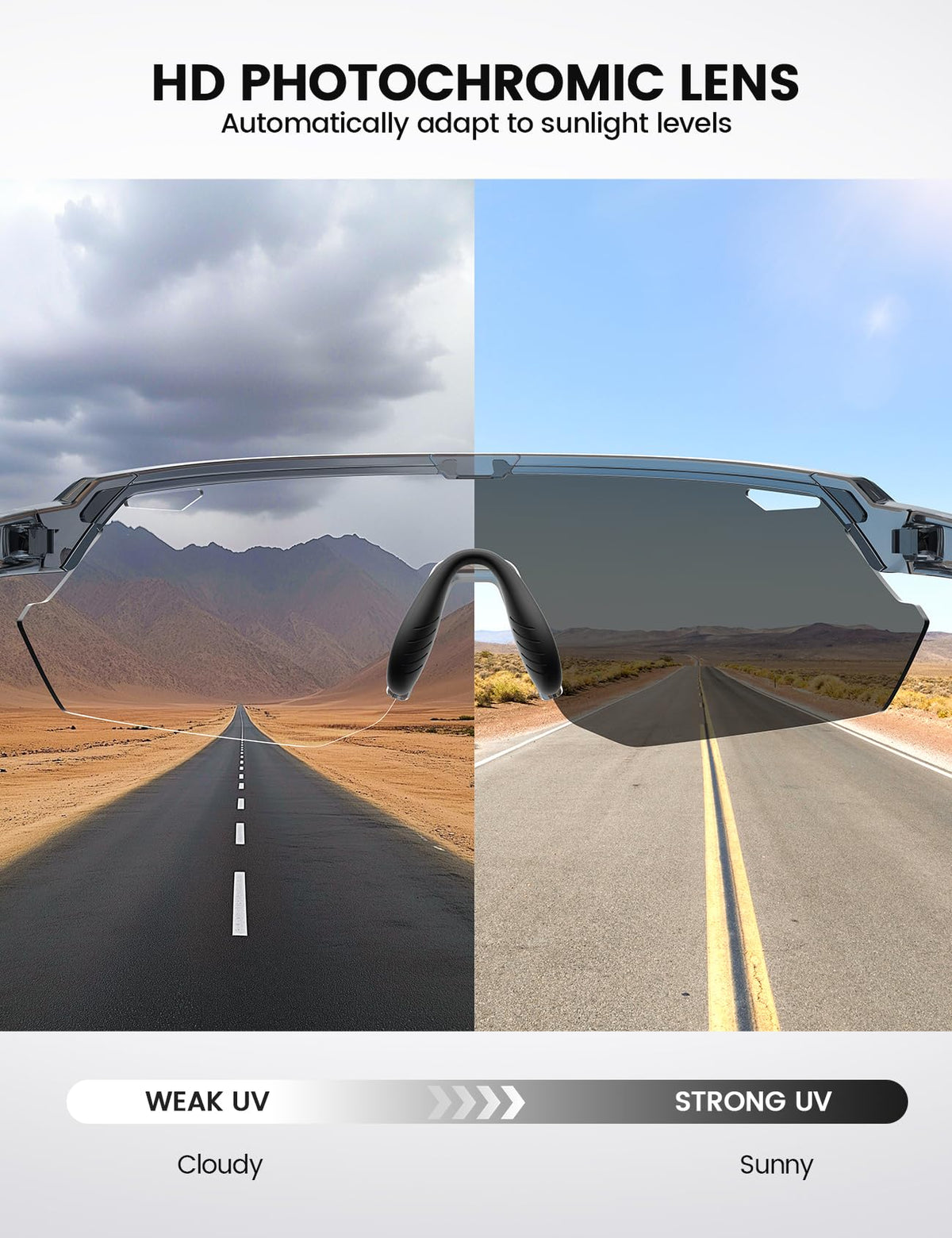 lamicall side profile with adjustable nose pads showing customized comfort benefit