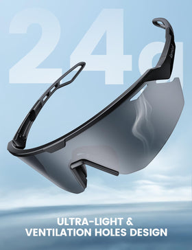 Lamicall side profile highlighting air vents for anti‑fog airflow benefit