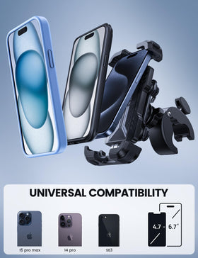 Lamicall side profile highlighting alloy frame strength and lightweight build