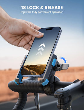 Lamicall silicone pad detail protecting handlebar and reducing vibration