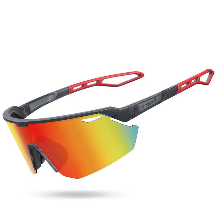 Lamicall front view showing polarized lenses and wrap design for clearer vision