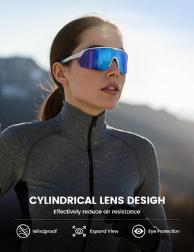 Lamicall temple silicone detail preventing slippage during exercise
