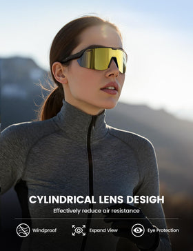 Lamicall lens venting detail improving airflow to reduce fogging during activity