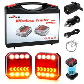 LAMPEASE front view kit showing brake and turn lights for quick identification