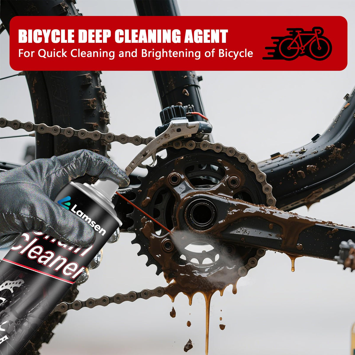 Lamsen protective gloves and tools flatlay showing safe, clean maintenance