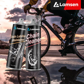 Lamsen kit used roadside by rider signaling convenience and quick upkeep