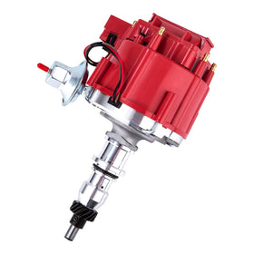 LaMulaAuto front view distributor showing mounting face for accurate fit