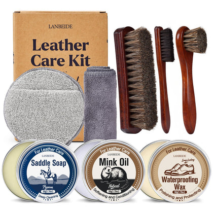 LANBEIDE front packaging showing full kit components and benefits